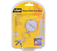 Rolson 60107 Retractable Key Ring