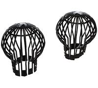 Rolson 60683 2 pc Down Pipe Filter Set