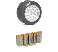 Rolson 60702 24 LED Lamp with Hook and Magnet with Amazon Basics Batteries