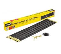 Rolson 60967 Drain Rod Set, 12 pc