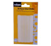 Rolson 61220 10 pc 100 x 11.2 mm Glue Sticks