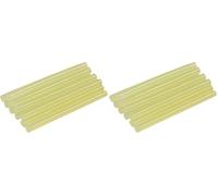 Rolson 61222 10 pc 100 x 7.2 mm Mini Glue Sticks (Pack of 2)