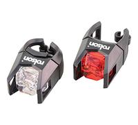 Rolson 61622 2 pc LED Bike Light Set