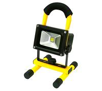 Rolson 61802 10W LED Mains/12V Rechargeable Work Light
