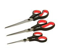 Rolson 3pc Scissor Set 140/200/250mm