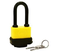 Rolson 66513 40 mm Long Shackle Weather Resistant Padlock