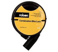 Rolson 66738 10 x 1800 mm Combination Bicycle Lock