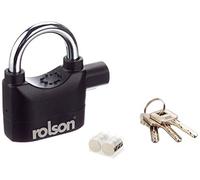 Rolson 66857 Alarm Padlock