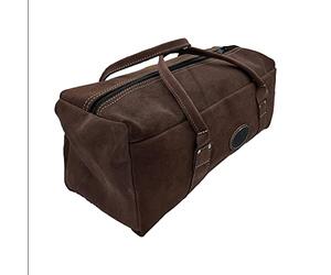 Rolson 68280 450mm Leather Contractor Tool Bag