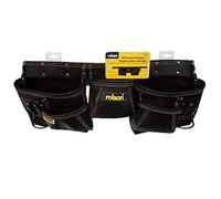 Rolson 68870 Twin Pocket Leather Single Tool Pouch