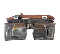 Rolson 68889 Double Oil Tan Tool Pouch