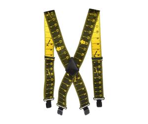 Rolson 82706 RL 50mm Adjustable Work Braces with Tape Measure Design