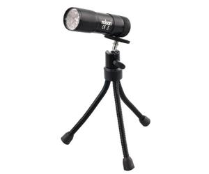 Rolson 9 LED Flexi Tripod Lamp