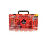 Rolson 90 Piece Drill and Bit Set Pack of 8 48448