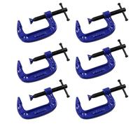 Rolson 92502 50mm Fine Thread G Clampx6