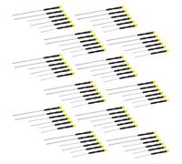 Rolson 92506 6Pc Long Precision Screwdriver Set x12