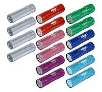 Rolson 92514 9 Led Torch x16