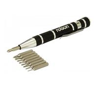 Rolson 9in1 Precision Screwdriver Bit Set