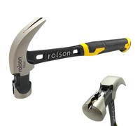 Rolson Claw Hammer 16oz With Non Slip Grip 10431