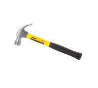 Rolson Fibreglass Shaft Claw Hammer 8oz Pack of 6 10371