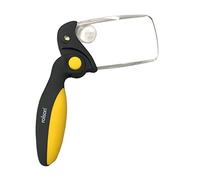 Rolson Foldable LED Rectangular Magnifying Glass