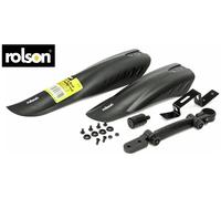 Rolson Front and Rear Bike Mudguard Set