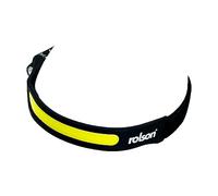 Rolson Head Lamp - Rechargeable 12cm COB Band Light with Spotlight 61466