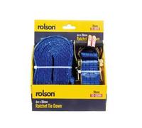 Rolson Heavy Duty Ratchet Tie Down 38mmx6m (Pack of 8) 44232