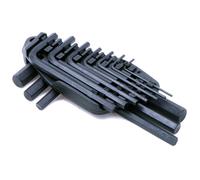 Rolson Hex Key Set, 1.5-10 mm - 10 Pieces
