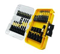 Rolson Impact Driver Set 29 Pieces: Various Driver Fitting and Sizes inc nut Spinners in Storage case 30326