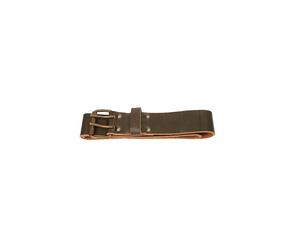 Rolson Leather Belt Top Grain With Double Pin :Width 2 Inch (50mm) Up To 46Inch waist 68585