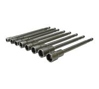 Rolson 30413 8 pc Long Magnetic Nut Driver Set