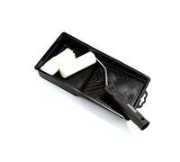 Rolson Mini Foam Paint Roller with Tray Set of 4 Piece