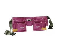 Rolson Pink Double Leather Tool Pouch