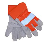 Rolson 60645 Reflective Heavy Duty Rigger Gloves