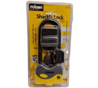 ROLSON Shackle Lock Heavy-duty Garage 80 x 190mm Steel Body 66746 Genuine