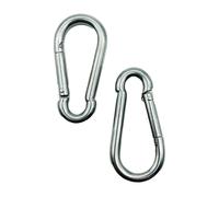 Rolson Snap Hooks 80mm x 40mm (2 pieces) 60924