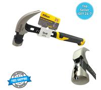 Rolson Solid Forged One Piece Claw Hammer 16 oz (450g)