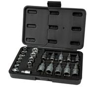 Rolson Star Socket and Bit Set (29 pieces) 38642