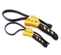 Rolson Tools 18430 2pc Strap Wrench Set
