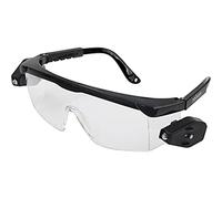 Rolson Tools 60397 Two LED Lighted Safety Glasses