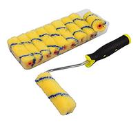 Rolson Tools 61127 Mini Roller Set Fabric 4"