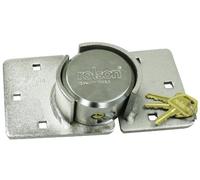 Rolson Tools 66859 73mm Round Padlock with Hasp