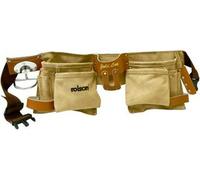 ROLSON TOOLS 68639 TOOL BELT, 11PKT DOUBLE