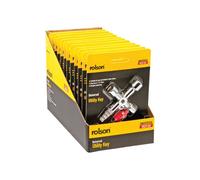 Rolson Universal Utility Key Pack of 12 35976