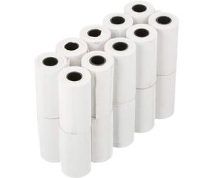 Roltech Prestige Thermal Credit Card Roll 57mmx30mm (Pack of 20), White