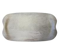 Roltex Earth Wave Serving Tray 43x23cm Sustainable Materials (Concrete)