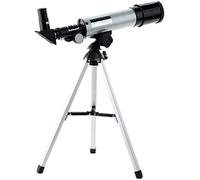 ROLTIN Telescope 90X Astronomical Telescope Children Outdoor Monocular Space Refractor with Tripod,2 Eyepieces Kids Beginners 50Mm Spotting Scope Educational Home Deco