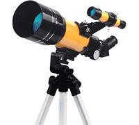 ROLTIN Telescope, Astronomical Portable Refractor Scope with Tripod Star Finder, Great Optics Gift for Kids Beginners Adults