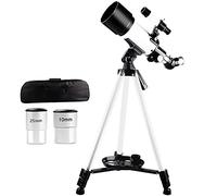 ROLTIN Telescope for Astronomical Beginners and Kids, 70MM HD Refractor Telescope with Adjustable Tripod and Phone Holder, Fully Coated Lens